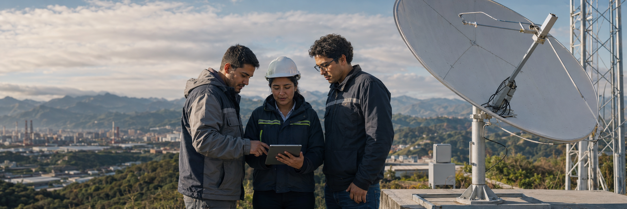 Equipo de profesionales e infraestructura tecnológica de Ecomil