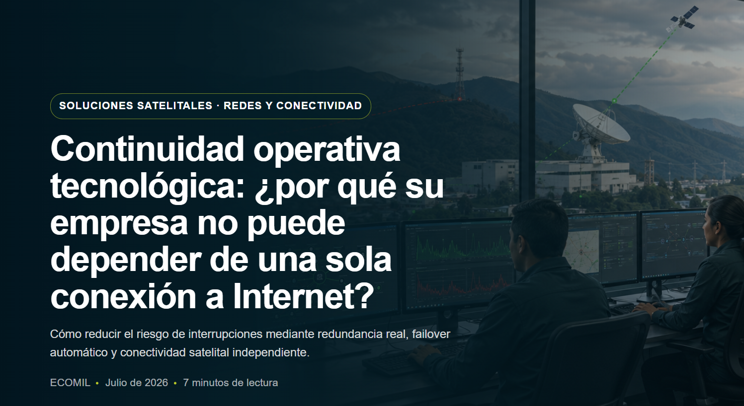 continuidad operativa
