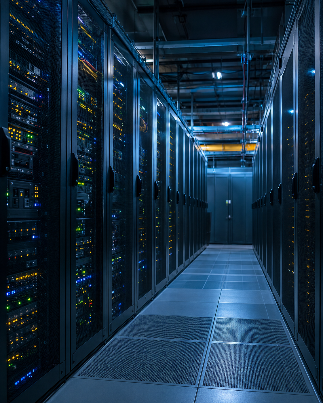 High-performance data center and technology infrastructure