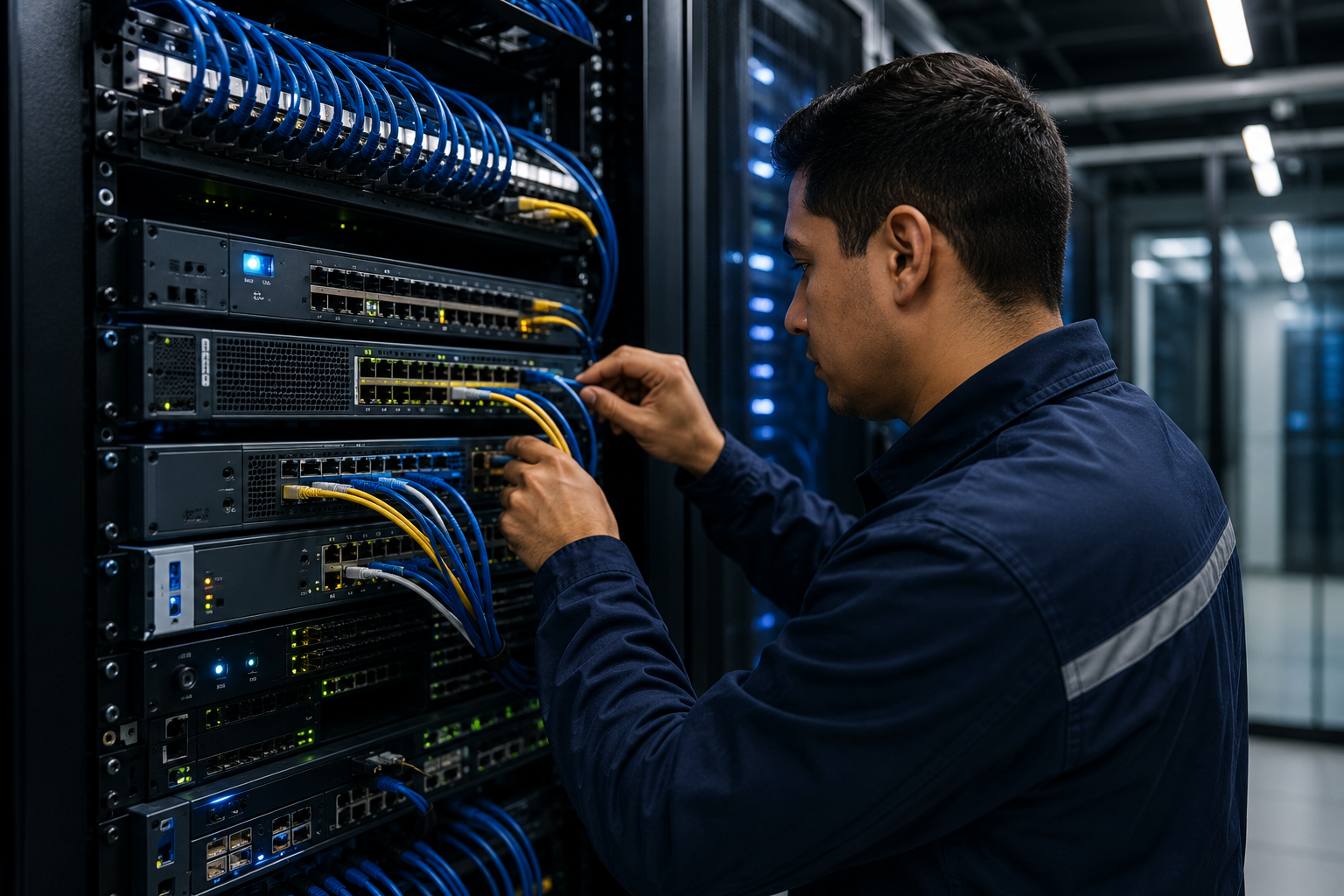Enterprise networks and connectivity
