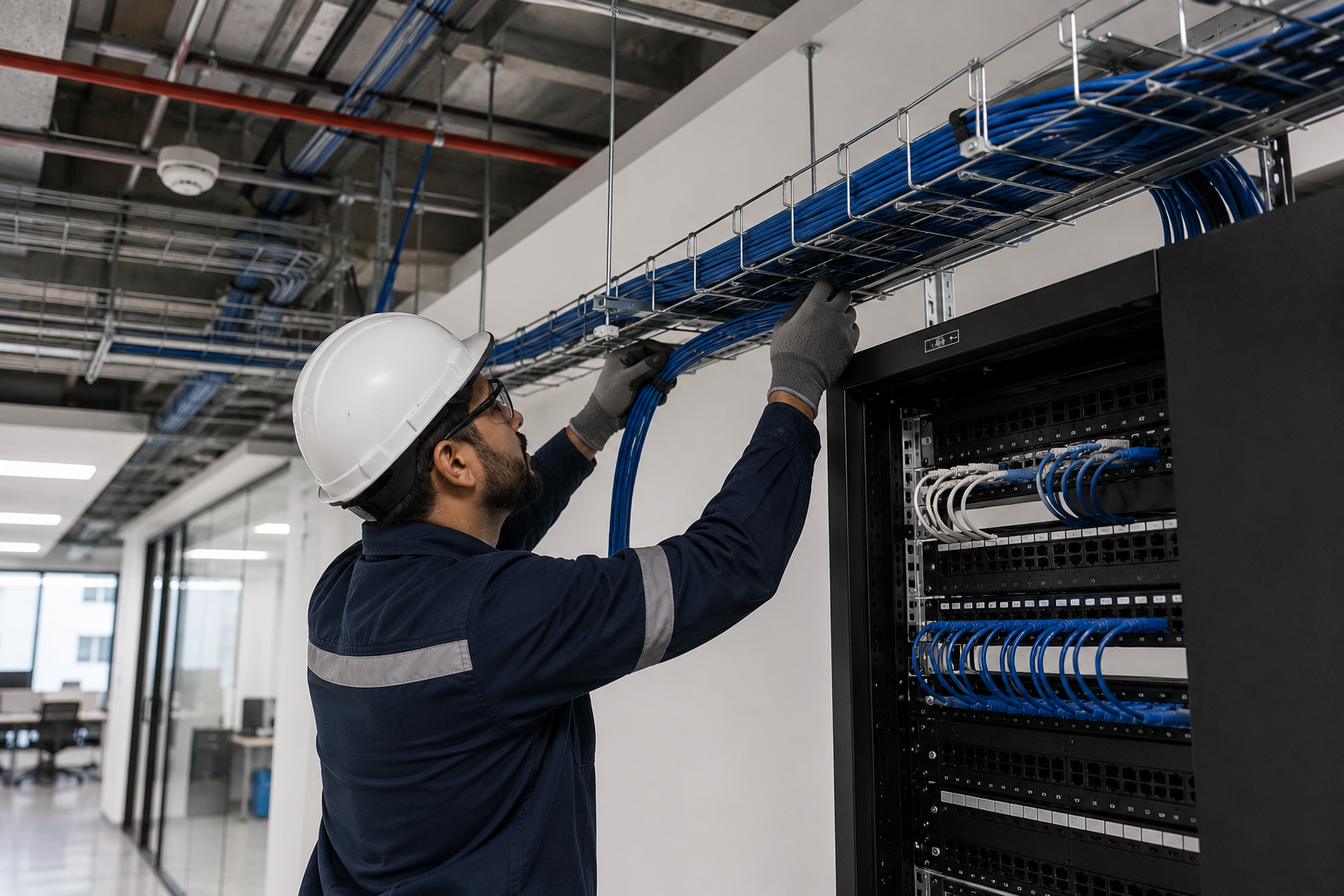 Cabling and physical infrastructure