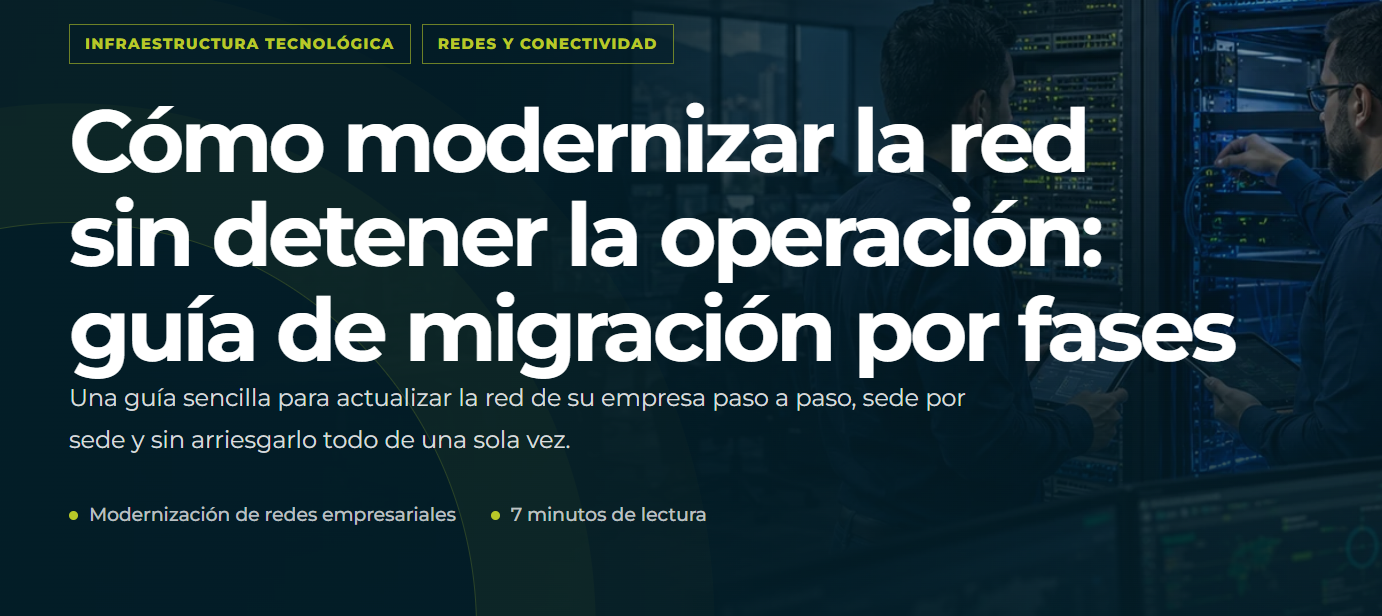 como modernizar la red portada