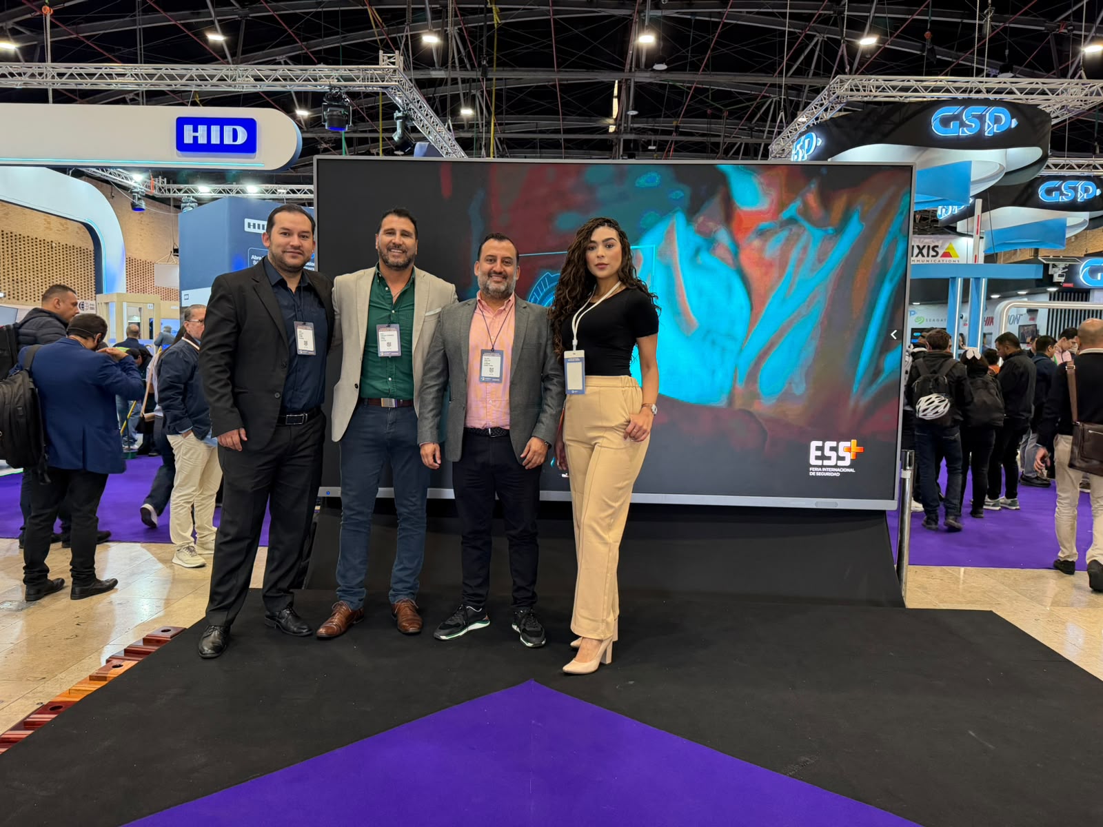 ECOMIL's participation in the ESS+ 2026 International Security Fair