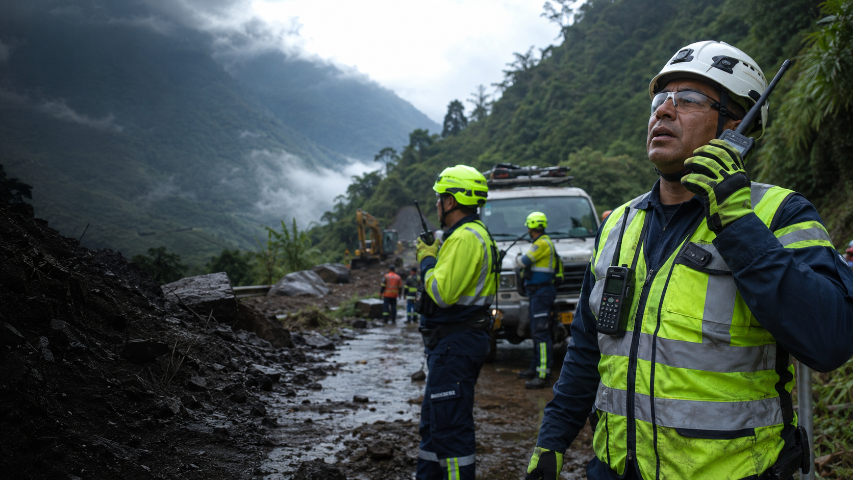 Antes del rescate: por qué cada brigada de emergencias debería tener un teléfono satelital, no solo un radio 
