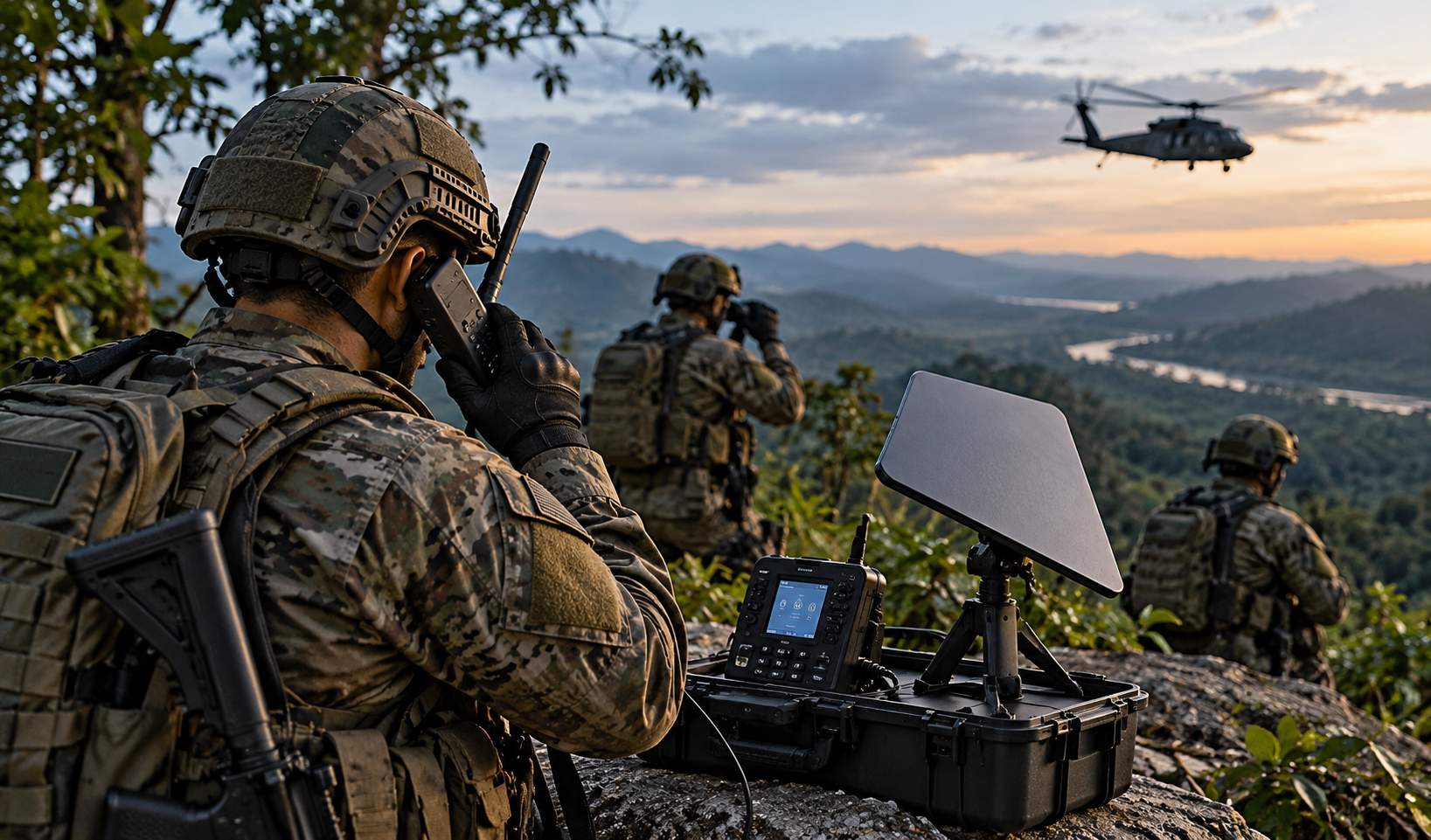 Communications for special operations