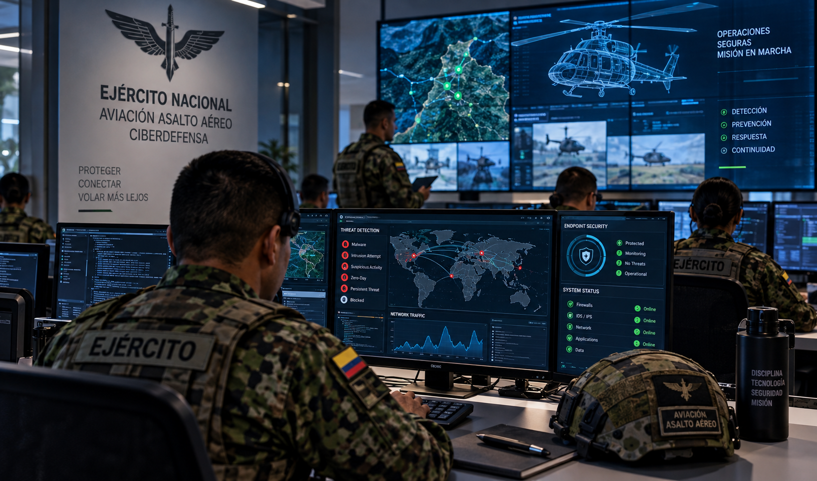Cyber defense for the National Army