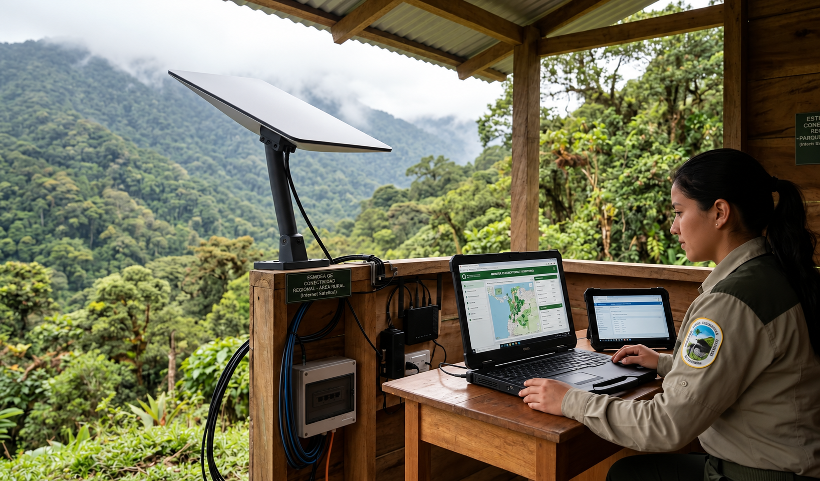Connectivity for the National Natural Parks of Colombia