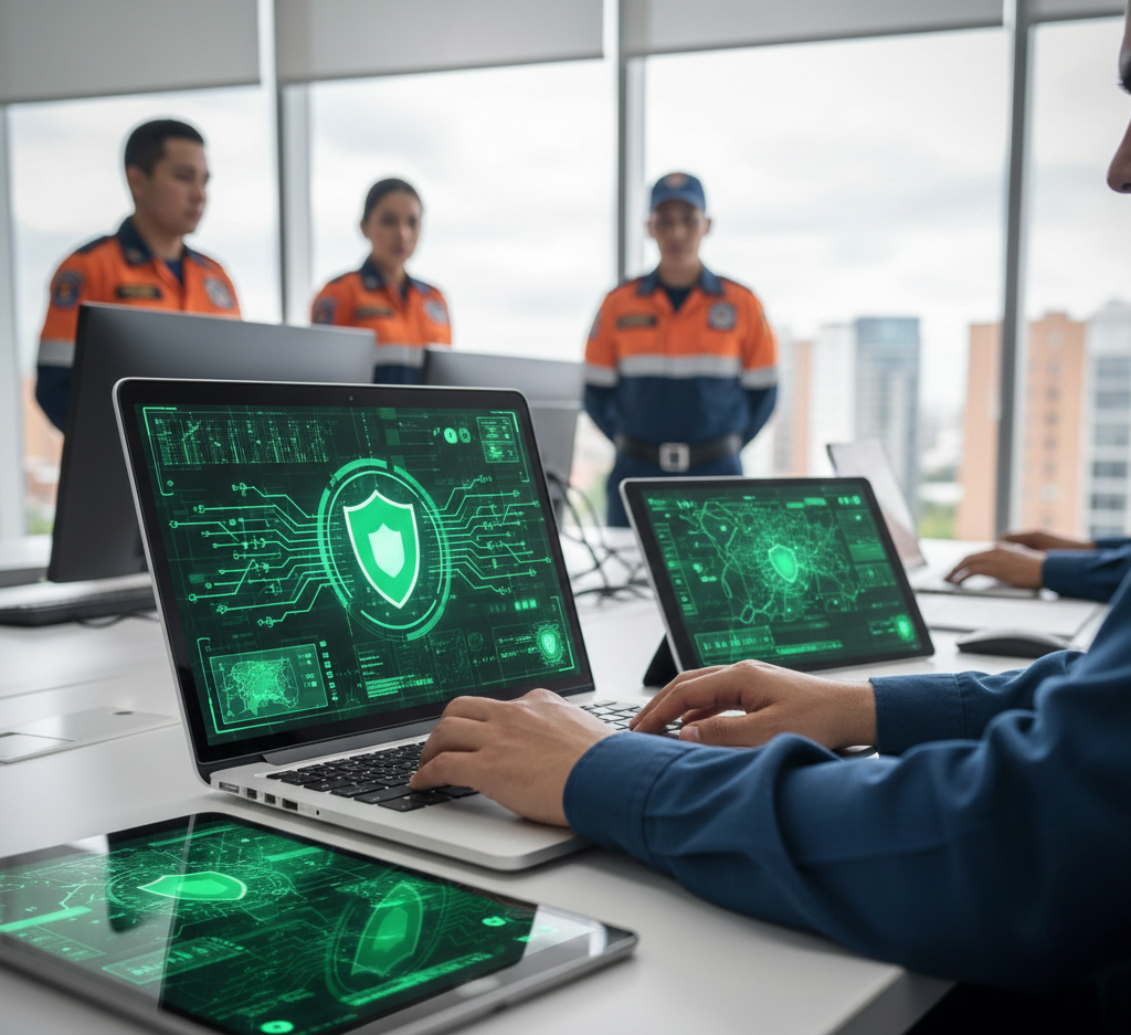 Cybersecurity for the Colombian Civil Defense